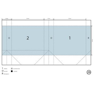 zsinorfules papirtaska 30